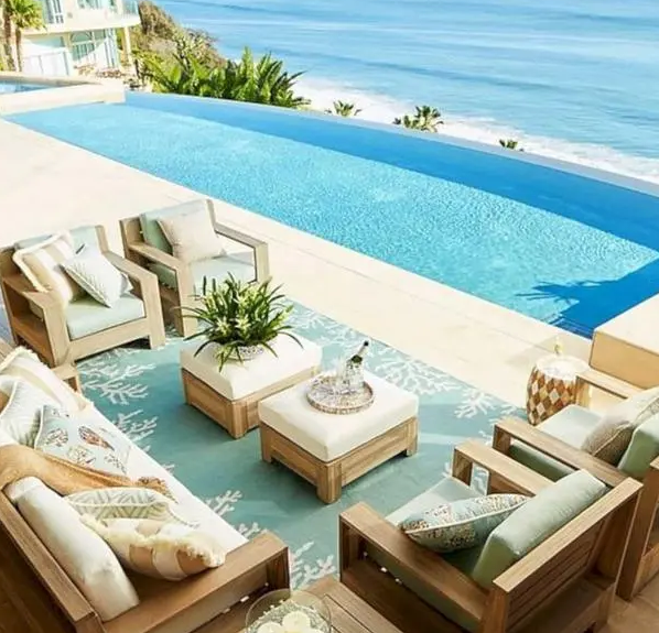 16 pool furniture ideas Image