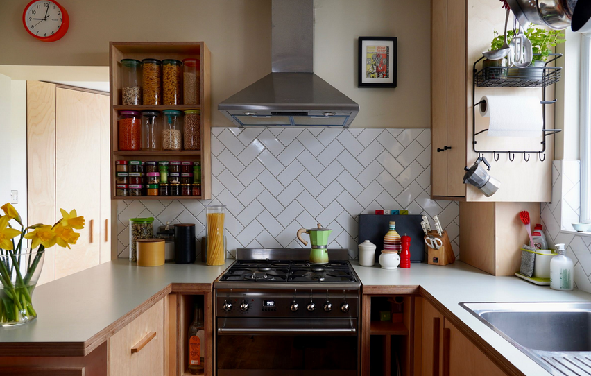 Compact kitchen Image