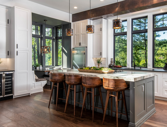 Organic Modern Mountain Home Image