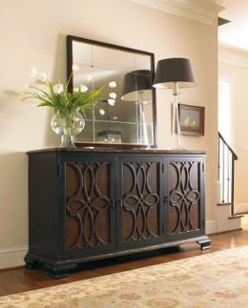 Use Wood to Warm Up Beige and White Decor Image